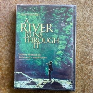 A River Runs Through It DVD